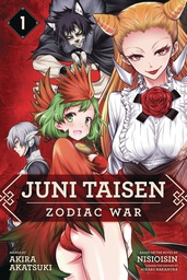 [9781974702503] JUNI TAISEN ZODIAC WAR 1