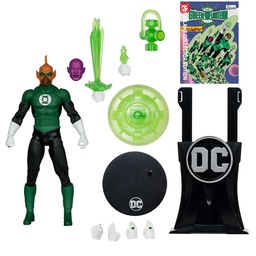 [787926172539] DC MULTIVERSE - GREEN LANTERN 7 INCH ACTION FIGURE