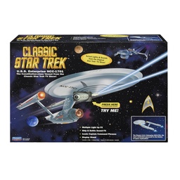 [043377632085] Star Trek TOS ENTERPRISE SHIP