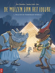 [9789464842043] Muizen van het Louvre 1 Milo en de verborgen wereld