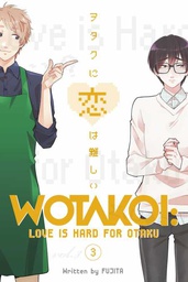 [9781632367068] WOTAKOI LOVE IS HARD FOR OTAKU 3
