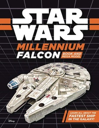 [9780794442071] STAR WARS MILLENNIUM FALCON BOOK & MEGA MODEL
