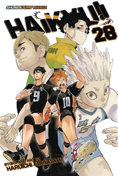 [9781974701056] HAIKYU 28