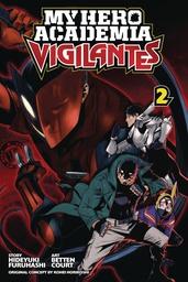 [9781974701858] MY HERO ACADEMIA VIGILANTES 2
