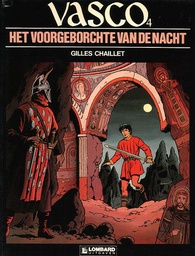 [9789064215513] Vasco 4 Het Voorgeborchte van de nacht