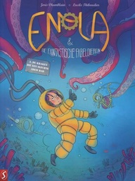 [9789463064712] Enola en de fantastische fabeldieren 3 De Kraken die een slechte adem had