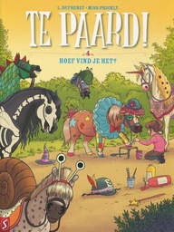 [9789463064538] Te paard! 4 Hoef vind je het?