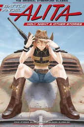 [9781632367105] BATTLE ANGEL ALITA HOLY NIGHT & OTHER STORIES