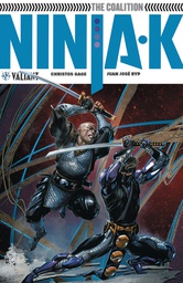 [9781682152812] NINJA-K 2 THE COALITION