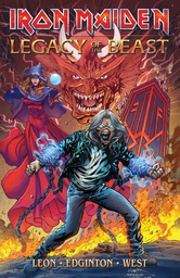 [9781947784079] IRON MAIDEN LEGACY OF THE BEAST