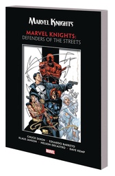 [9781302912130] MARVEL KNIGHTS BY DIXON & BARRETO DEFENDERS OF STREETS