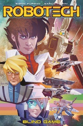 [9781785865473] ROBOTECH 3 BLIND GAME