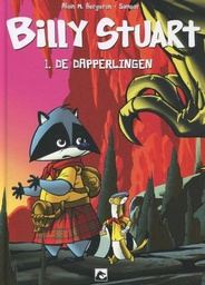 [9789463730358] Billy Stuart 1 De Dapperlingen