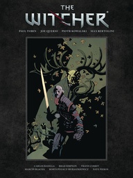 [9781506706825] WITCHER LIBRARY EDITION