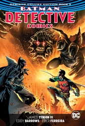 [9781401284817] BATMAN DETECTIVE COMICS REBIRTH DLX COLL 3