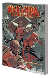 [9781302913588] WAKANDA FOREVER