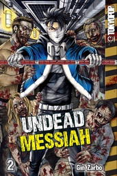 [9781427859426] UNDEAD MESSIAH MANGA 2