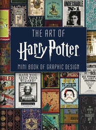 [9781683834526] MINI ART OF HARRY POTTER