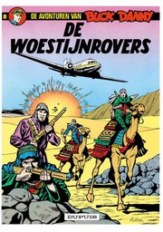 [9789031400560] Buck Danny 8 De woestijnrovers