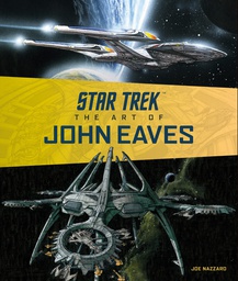 [9781785659119] STAR TREK ART OF JOHN EAVES