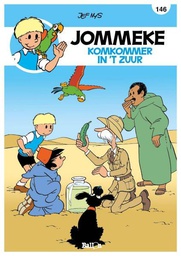 [9789462105492] Jommeke new look & feel 146 Komkommer in't zuur