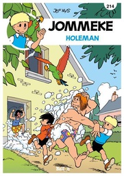 [9789462105744] Jommeke new look & feel 214 Holeman