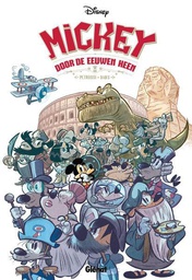 [9789462940857] Mickey Mouse 3 door Dab's en Petrossi: door de eeuwen heen