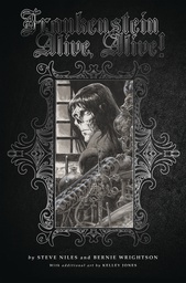 [9781684053377] FRANKENSTEIN ALIVE ALIVE THE COMPLETE COLLECTION