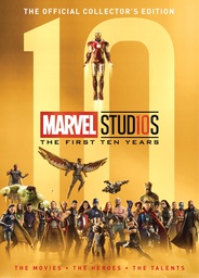 [9781787730915] MARVEL STUDIOS FIRST 10 YEARS