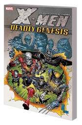 [9781302913748] X-MEN DEADLY GENESIS NEW PTG