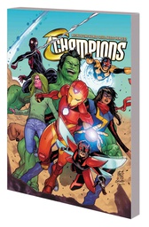 [9781302909826] Champions 4 NORTHERN LIGHTS