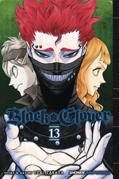 [9781974701049] BLACK CLOVER 13