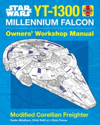 [9781683835288] STAR WARS MILLENNIUM FALCON OWNERS MANUAL