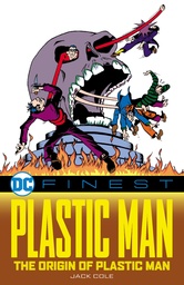 [9781799500650] DC FINEST PLASTIC MAN THE ORIGIN OF PLASTIC MAN