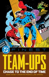 [9781799500827] DC FINEST TEAM-UPS CHASE TO THE END OF TIME