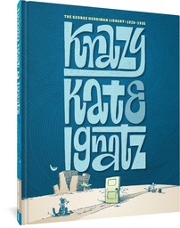 [9798875000409] GEORGE HERRIMAN LIBRARY KRAZY & IGNATZ 1928-1930 (MR)