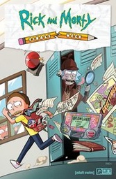 [9781637156230] RICK AND MORTY FINALS WEEK