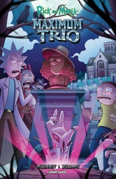 [9781637156216] RICK AND MORTY MAXIMUM TRIO
