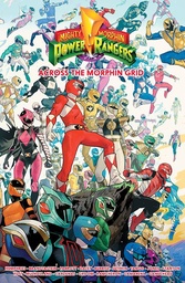 [9798892151740] MIGHTY MORPHIN POWER RANGERS ACROSS THE MORPHIN GRID
