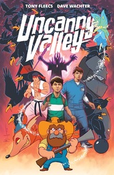 [9798892150927] UNCANNY VALLEY