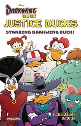 [9781524125325] JUSTICE DUCKS STARRING DARKWING DUCK