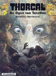 [9789064215759] Thorgal 11 Ogen van Tanatloc, De