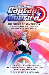 [9781803363875] CAPTAIN AMERICA THE SHIELD OF SAM WILSON PROSE NOVEL