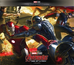 [9781803367866] MARVEL INFINITY SAGA AVENGERS AGE OF ULTRON ART OF MOVIE