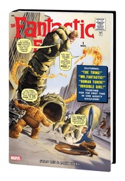 [9781302963682] THE FANTASTIC FOUR OMNIBUS 1 ALEX ROSS CVR