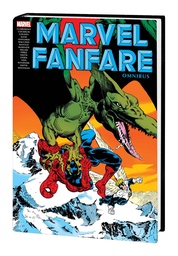 [9781302962272] MARVEL FANFARE OMNIBUS 1 MICHAEL GOLDEN CVR
