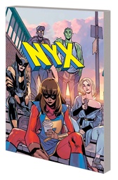 [9781302959326] NYX 1 WHAT COMES NEXT WILL BE MARVELOUS