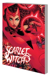 [9781302957476] SCARLET WITCH BY STEVE ORLANDO 4 QUEEN OF CHAOS