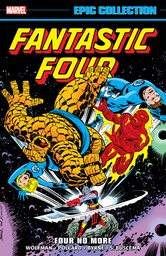 [9781302960551] FANTASTIC FOUR EPIC COLLECT 11 FOUR NO MORE