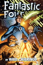 [9781302962937] FANTASTIC FOUR BY WAID & WIERINGO IMAGINAUTS